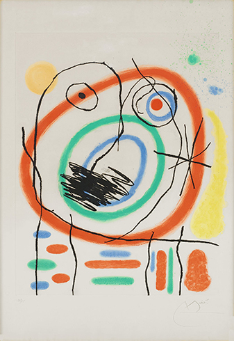 Joan Miró, ‘Encercle’, ATR Gallery
