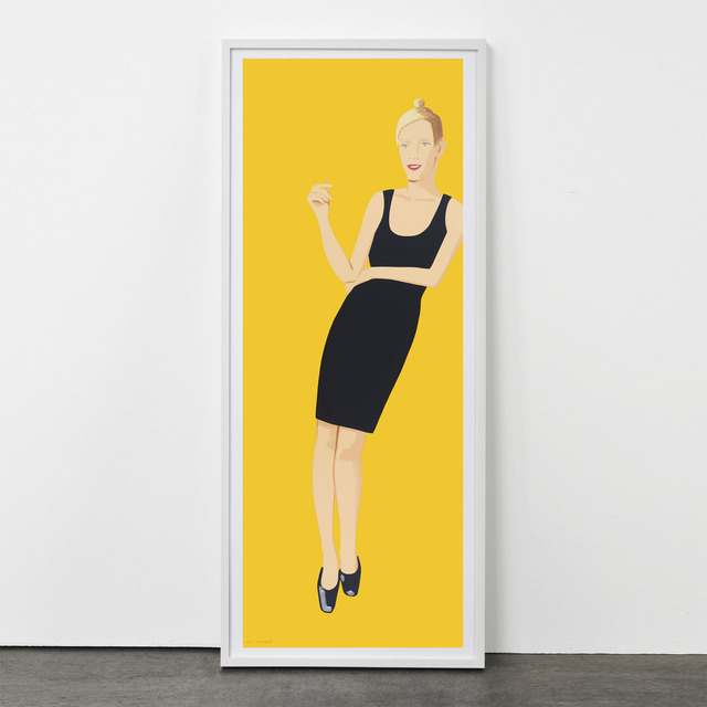 Alex Katz, ‘Black Dress (Oona)’, 2015, Weng Contemporary