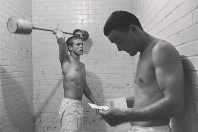 Danny Lyon, ‘Weight Lifters, Ramsey Unit, Texas’, 1968, de Young Museum