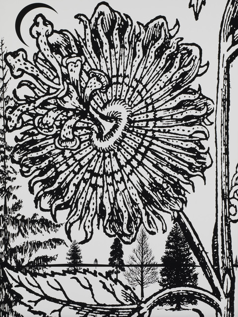 Paul Morrison, ‘Untitled 01 from Calathidium’, 2006, Print, Screenprint, Paragon