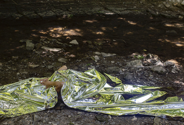 Laura Larson, ‘Genevieve's Escape, Part 2’, 2019, Photography, Inkjet print, Contemporary Art Matters