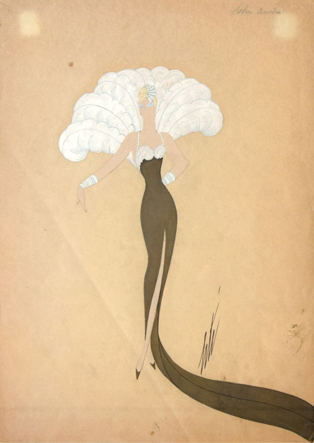 erte paintings