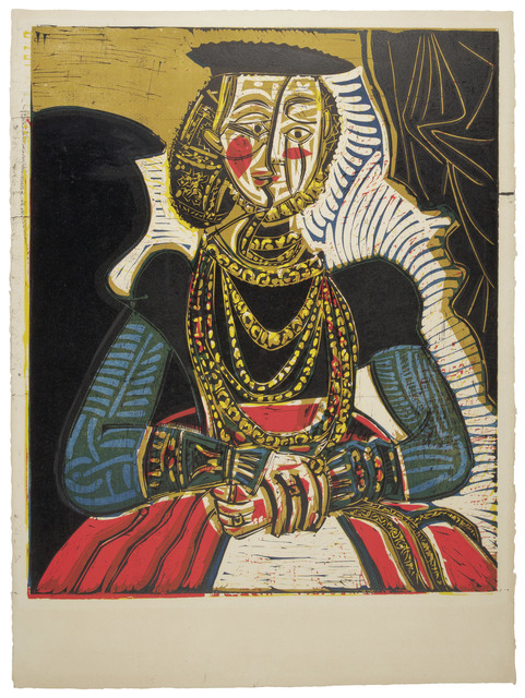 Pablo Picasso, ‘Buste de femme d'après Cranach le Jeune’, 1958, Christie's