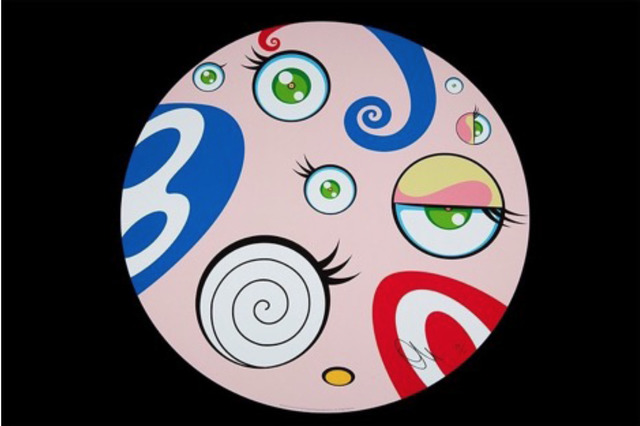 Takashi Murakami, ‘We Are The Square Jocular Clan Print #4’, 2018, Print, Silkscreen, Dope! Gallery