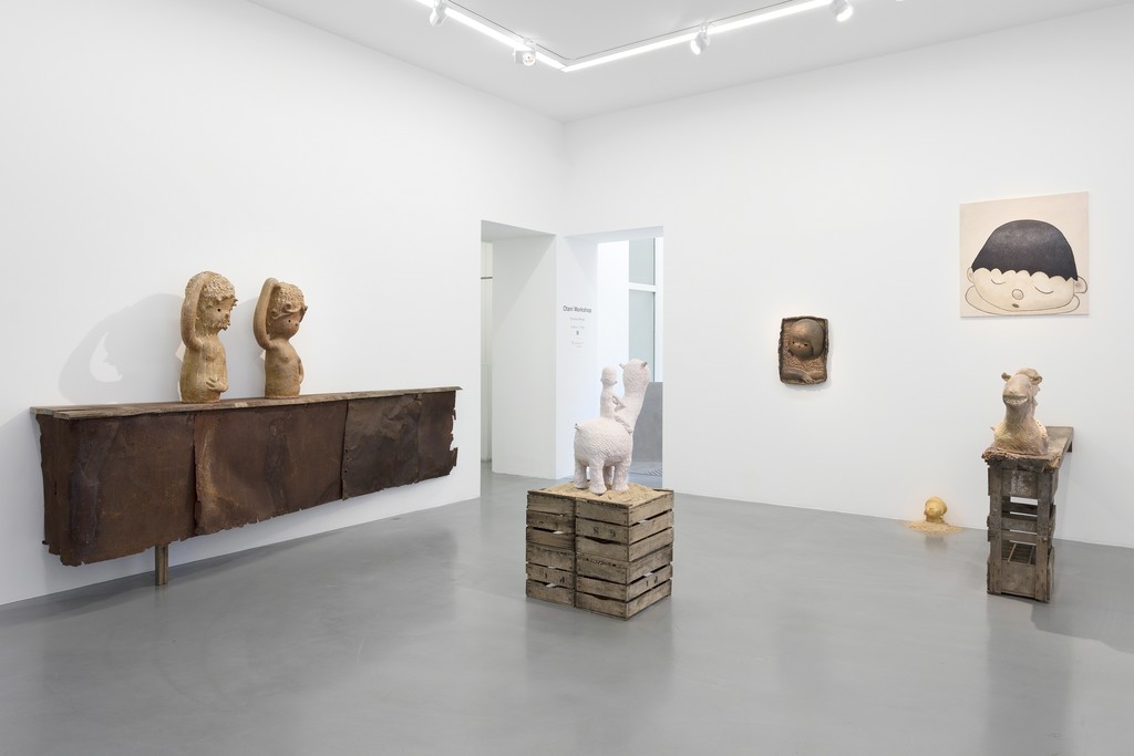 View of the exhibition 'Contes d'Awaji' by Otani Workshop at Perrotin Paris. Courtesy ©️2019 Otani Workshop/Kaikai Kiki Co., Ltd. All Rights Reserved. Courtesy Perrotin. Photo Claire Dorn. View of the exhibition 'Contes d'Awaji' by Otani Workshop at Perrotin Paris. Courtesy ©️2019 Otani Workshop/Kaikai Kiki Co., Ltd. All Rights Reserved. Courtesy Perrotin. Photo Claire Dorn.