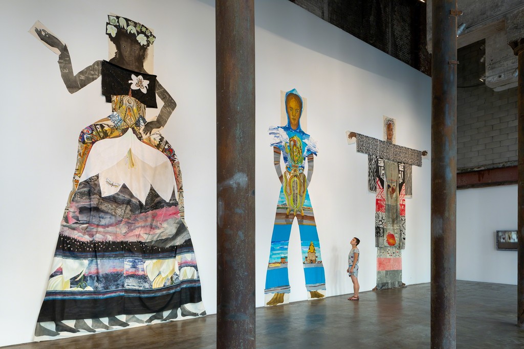 Paula Wilson, Spread Wild: Pleasures of the Yucca, September 29–November 4, 2018
Installation view courtesy of Smack Mellon. Photo by Etienne Frossard. Paula Wilson, Spread Wild: Pleasures of the Yucca, September 29–November 4, 2018
Installation view courtesy of Smack Mellon. Photo by Etienne Frossard.