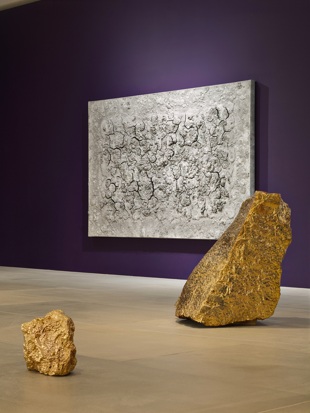 Bosco Sodi, Yūgen, 2016, image courtesy the artist and Blain|Southern, Photo Peter Mallet Bosco Sodi, Yūgen, 2016, image courtesy the artist and Blain|Southern, Photo Peter Mallet