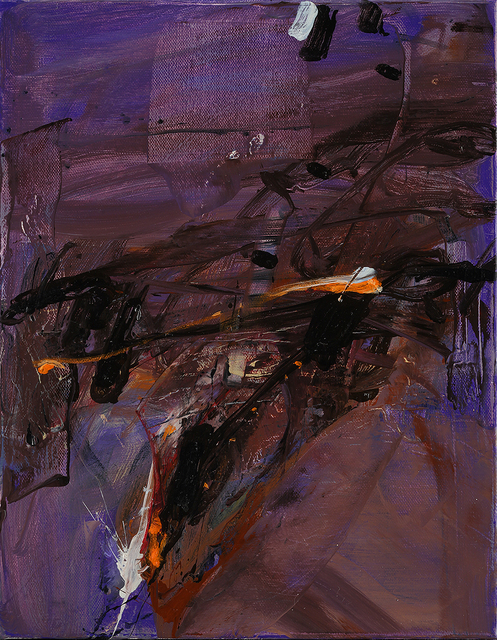 Tom Lieber, ‘Small Purple Plunge’, 2019, Dolby Chadwick Gallery