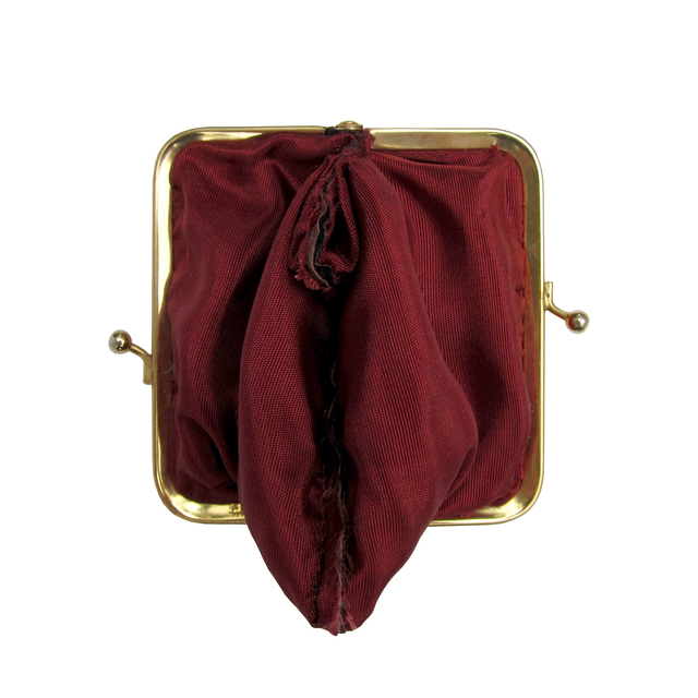Suzanna Scott, ‘Coin Cunt XVII’, 2018, Sculpture, Kisslock coin purses, thread, Paradigm Gallery + Studio