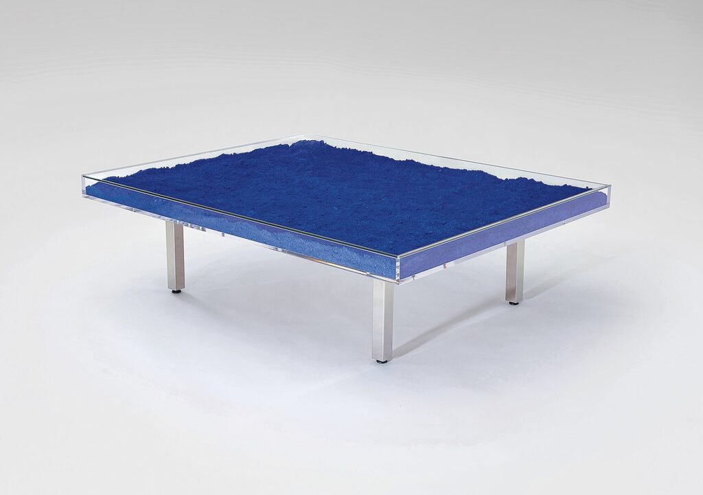 Yves Klein - Table Bleu KleinTM / Klein Blue