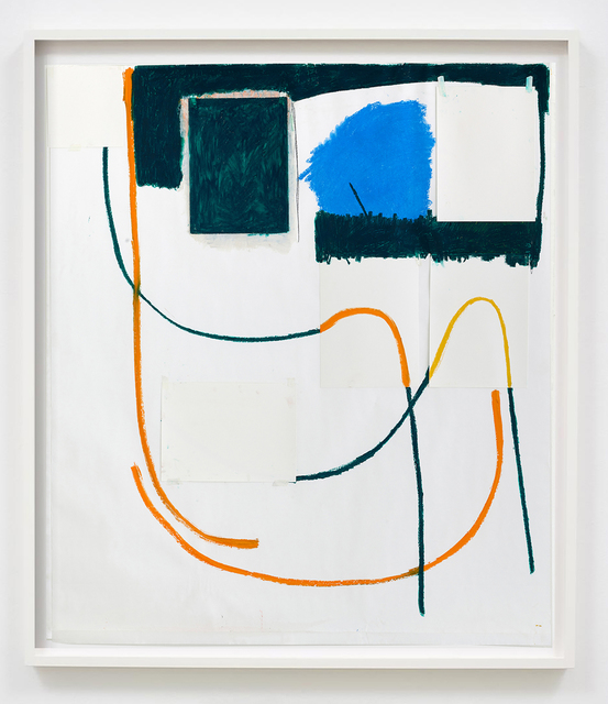 Esther Kläs, ‘Untitled’, 2019, Drawing, Collage or other Work on Paper, Graphite, pencil, acrylic on paper, Kadel Willborn