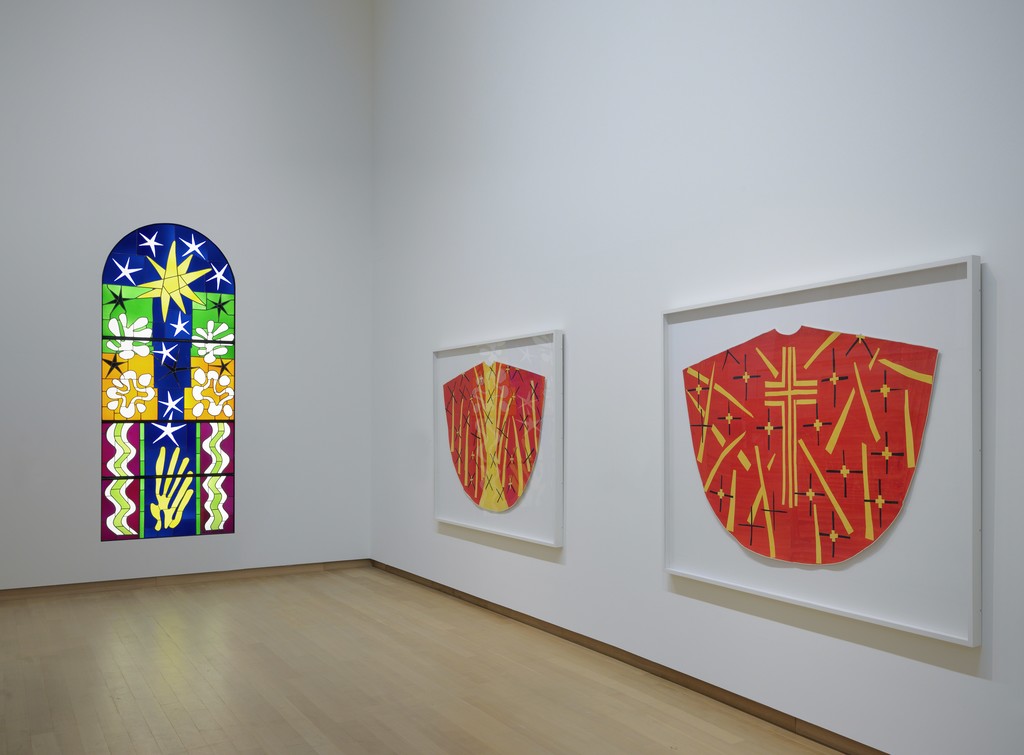 The Oasis of Matisse, installation view, Stedelijk Museum Amsterdam. Photo: Gert Jan van Rooij. ©Succession H. Matisse, c/o Pictoright Amsterdam 2014 The Oasis of Matisse, installation view, Stedelijk Museum Amsterdam. Photo: Gert Jan van Rooij. ©Succession H. Matisse, c/o Pictoright Amsterdam 2014