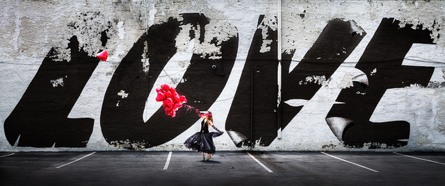 David Drebin, ‘Love is in the air’, 2018, CHROMA GALLERY