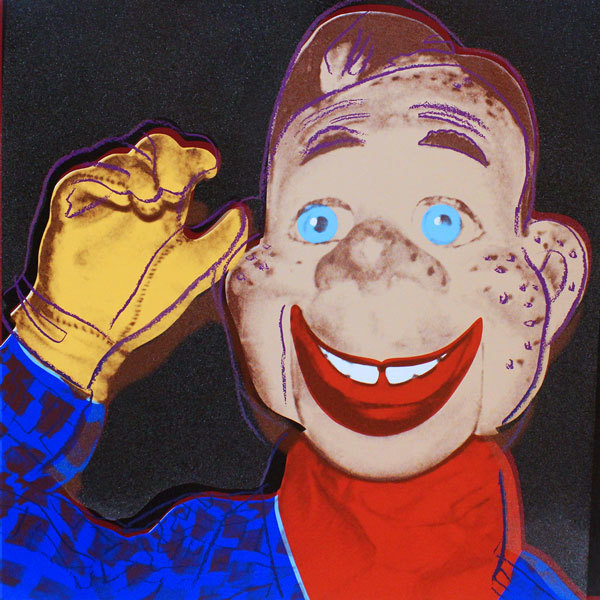 Andy Warhol, ‘Myths: Howdy Doody FS II.263’, 1981, Marcel Katz Art