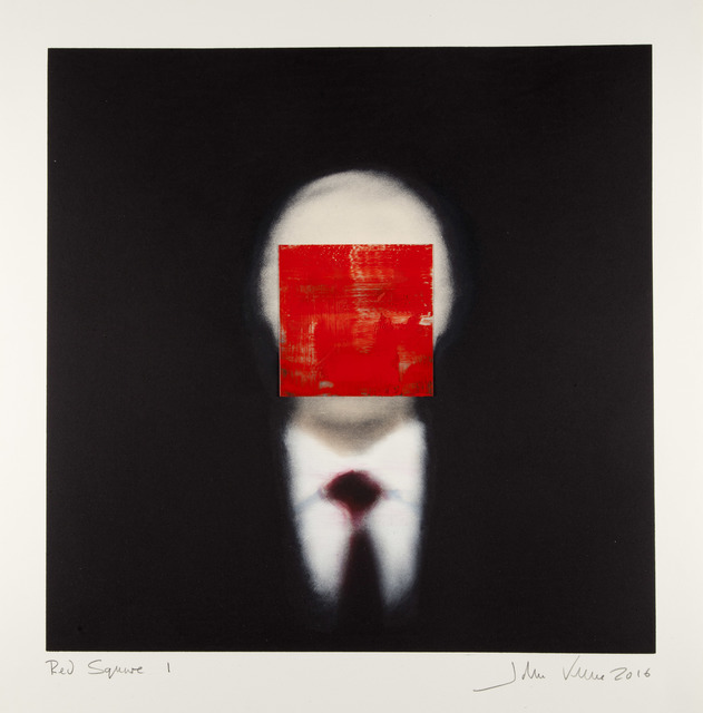 John Keane, ‘Red Square 1’, 2016, Flowers