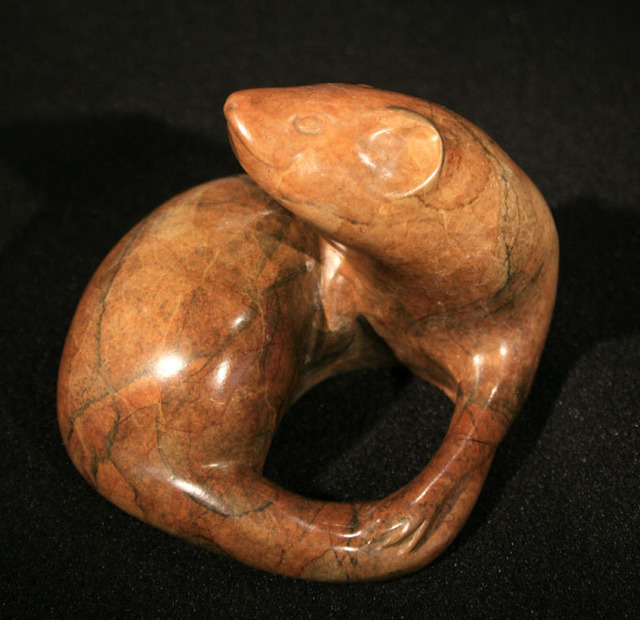 Tony Angell, ‘Coiled Form Ermine’, 2008, Foster/White Gallery