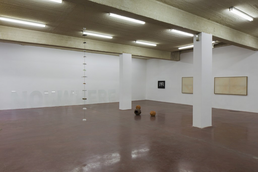 NOWWHERE, 2016, Exhibition view NOWWHERE, 2016, Exhibition view