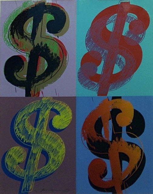 Andy Warhol, ‘$ QUANDRANT FS II.283’, 1982, Marcel Katz Art