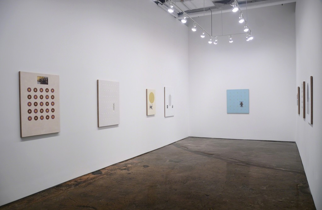 Installation view of Ken Weathersby: Time After Time, MINUS SPACE, Brooklyn, NY Installation view of Ken Weathersby: Time After Time, MINUS SPACE, Brooklyn, NY