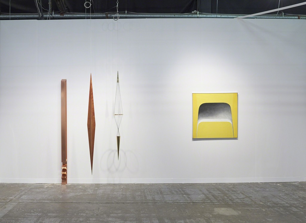 Galeria Nara Roesler, The Armory Show, 2019 -- installation view -- photo © Edward Daniel -- courtesy of the artist and Galeria Nara Roesler Galeria Nara Roesler, The Armory Show, 2019 -- installation view -- photo © Edward Daniel -- courtesy of the artist and Galeria Nara Roesler