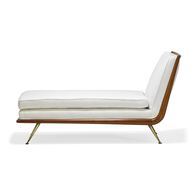 T.H. Robsjohn-Gibbings, ‘Chaise longue, Grand Rapids, MI’, Rago/Wright