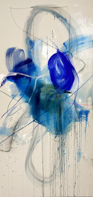 Vicky Barranguet, ‘Portal IX’, 2020, Painting, Acrylic on canvas, Artemisa