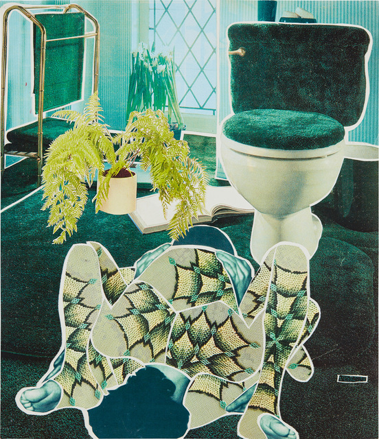 Christian Holstad, ‘Green Fern Bathroom’, 2002, Phillips