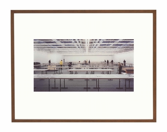 Andreas Gursky, ‘Centre Georges Pompidou’, Christie's