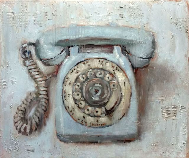 Bradford J. Salamon, ‘Powder Blue with Ivory Dial’, 2017, Sue Greenwood Fine Art