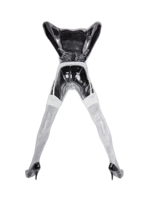 Tobias Bernstrup, ‘Skin Games (White on Black 4)’, 2011, Andréhn-Schiptjenko