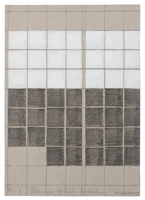 José Heerkens, ‘2019-P11.2. Pilgrimage Thought’, 2019, O-68
