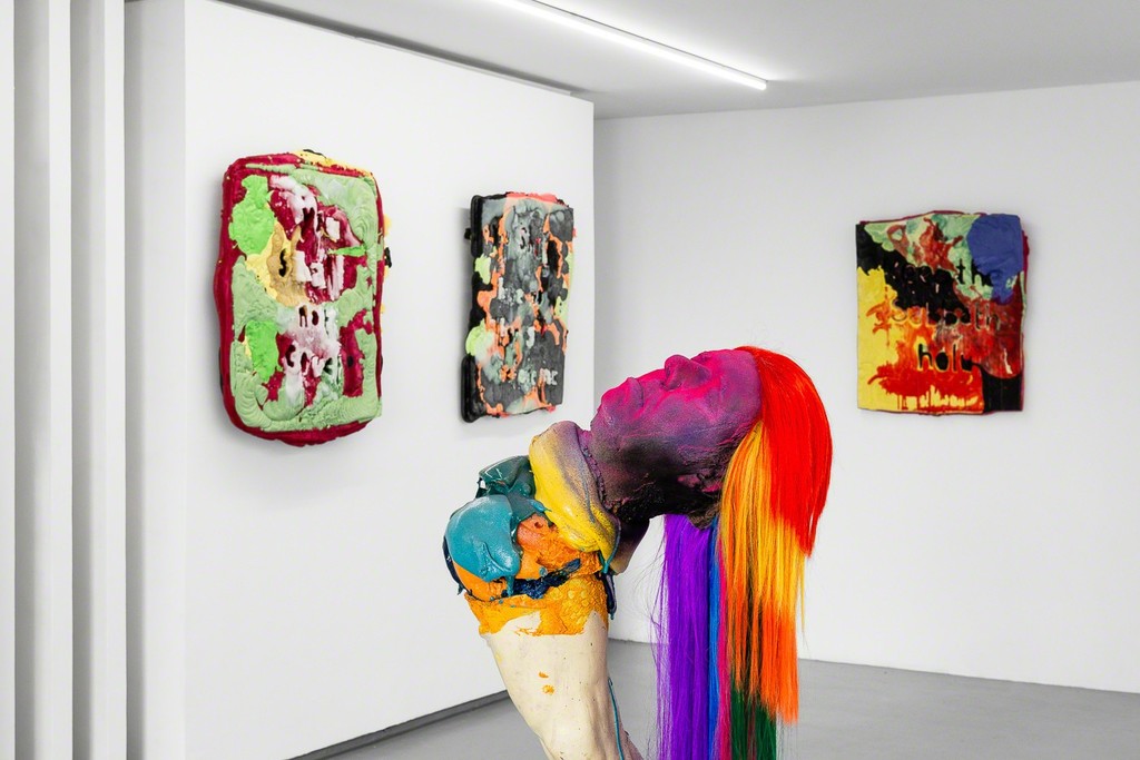 Exhibition view, Wormwood by Folkert de Jong.
Valentin, Paris - 2018.
© Photo: Grégory Copitet / Courtesy of the artist and Valentin, Paris. Exhibition view, Wormwood by Folkert de Jong.
Valentin, Paris - 2018.
© Photo: Grégory Copitet / Courtesy of the artist and Valentin, Paris.
