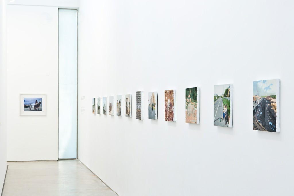 Installation view of exhibition "Liu Xiaodong: Diary of An Empty City" at Faurschou Foundation, Beijing, 2015, Photo by Yu Long © Faurschou Foundation Installation view of exhibition "Liu Xiaodong: Diary of An Empty City" at Faurschou Foundation, Beijing, 2015, Photo by Yu Long © Faurschou Foundation