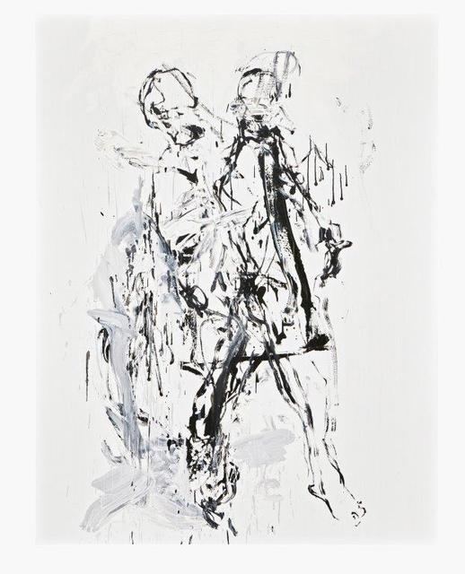 Klaus Prior, ‘Umschlungen 2015’, 2015, Painting, Oil on canvas, GALERIE URS REICHLIN
