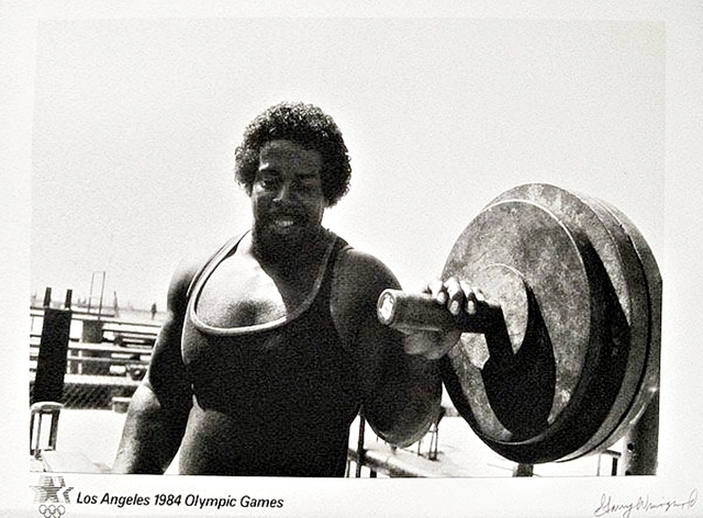 Garry Winogrand, ‘Los Angeles 1984 Olympic Games (Hand Signed with Signed, Embossed Olympic Committee COA)’, 1982, Print, Offset Lithograph Poster Pencil Signed. Signed COA. Unframed., Alpha 137 Gallery Gallery Auction