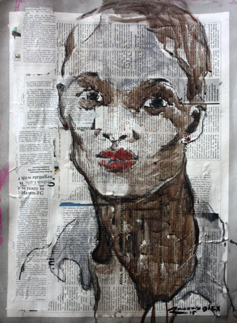 ALEX NWOKOLO, &#39;Kemi,&#39; 2015, Society of Nigerian Artists - large