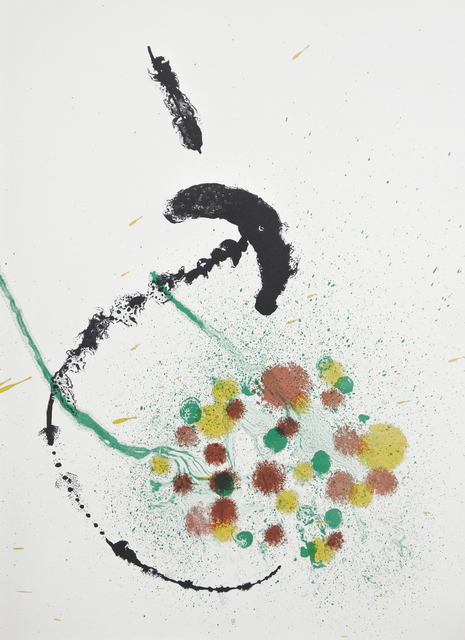 Joan Miró, ‘La Fille du Jardinier No.1’, 1963, Hans den Hollander Prints