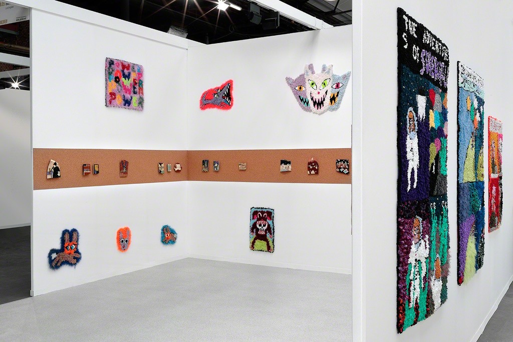 Art Brussels. Hannah Epstein and Kevin McNamee-Tweed, Installation view, Steve Turner, April 2019 Art Brussels. Hannah Epstein and Kevin McNamee-Tweed, Installation view, Steve Turner, April 2019