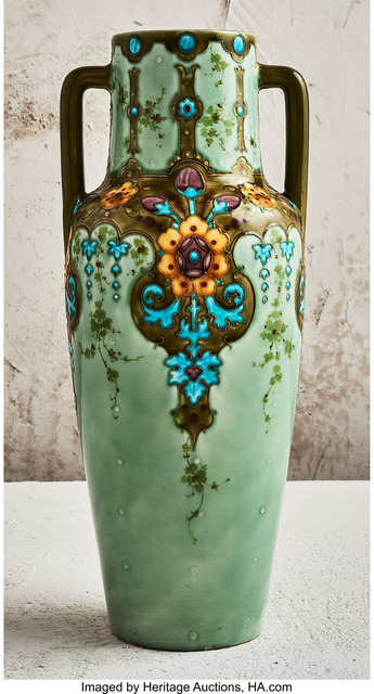 Felix Optat Milet, ‘Floral Vase’, circa 1885, Heritage Auctions