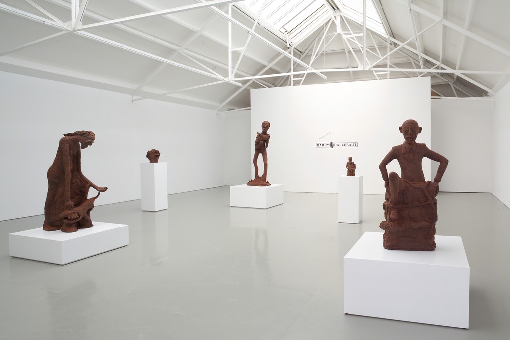 Renzo Martens and the Institute for Human Activities, 'A New Settlement', exhibition overview, Galerie Fons Welters 2015 Renzo Martens and the Institute for Human Activities, 'A New Settlement', exhibition overview, Galerie Fons Welters 2015