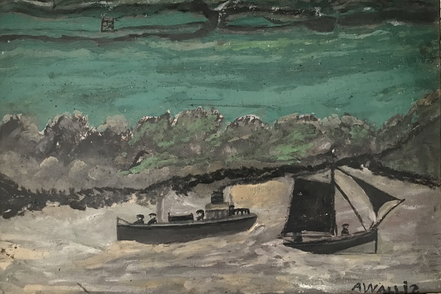 Alfred Wallis - Artworks for Sale & More | Artsy