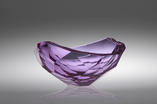 Tomáš Brzon, ‘Purple Cut Bowl’, 2016, Ai Bo Gallery