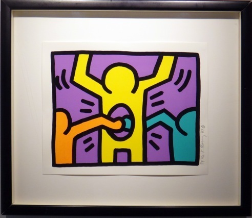 Keith Haring, ‘Pop Shop I-C ’, 1987, Soho Contemporary Art