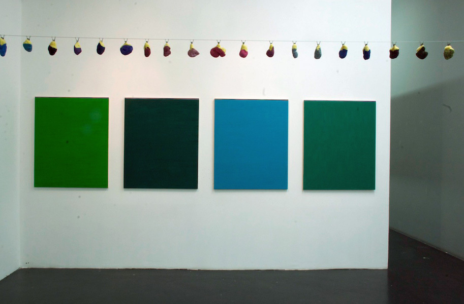 Maria Morganti, Pronuncia i tuoi colori, 2015, installation view at Otto Zoo. Courtesy OttoZoo Maria Morganti, Pronuncia i tuoi colori, 2015, installation view at Otto Zoo. Courtesy OttoZoo