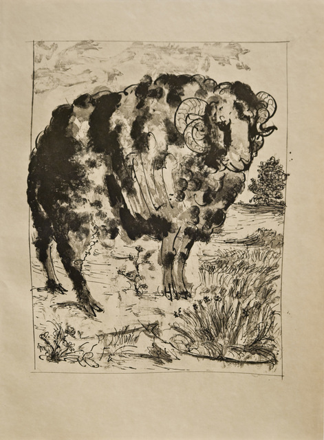 Pablo Picasso, ‘Le Belier (The Ram) Bloch 332’, 1936, John Szoke