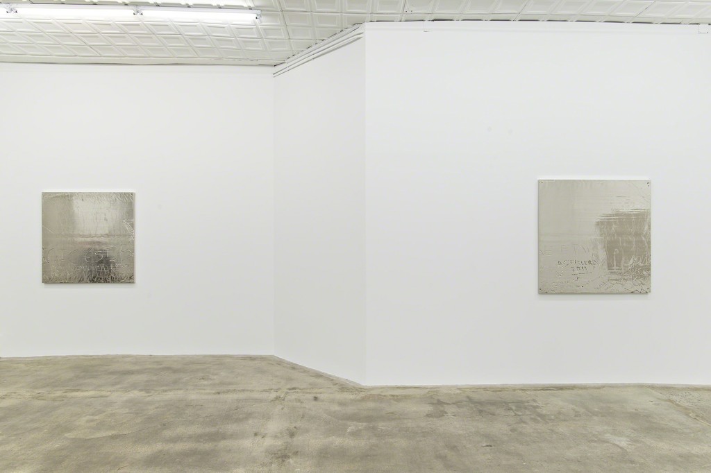 Artworks © Rudolf Stingel. Photo Courtesy of the Artist and Gagosian Gallery. Artworks © Rudolf Stingel. Photo Courtesy of the Artist and Gagosian Gallery.