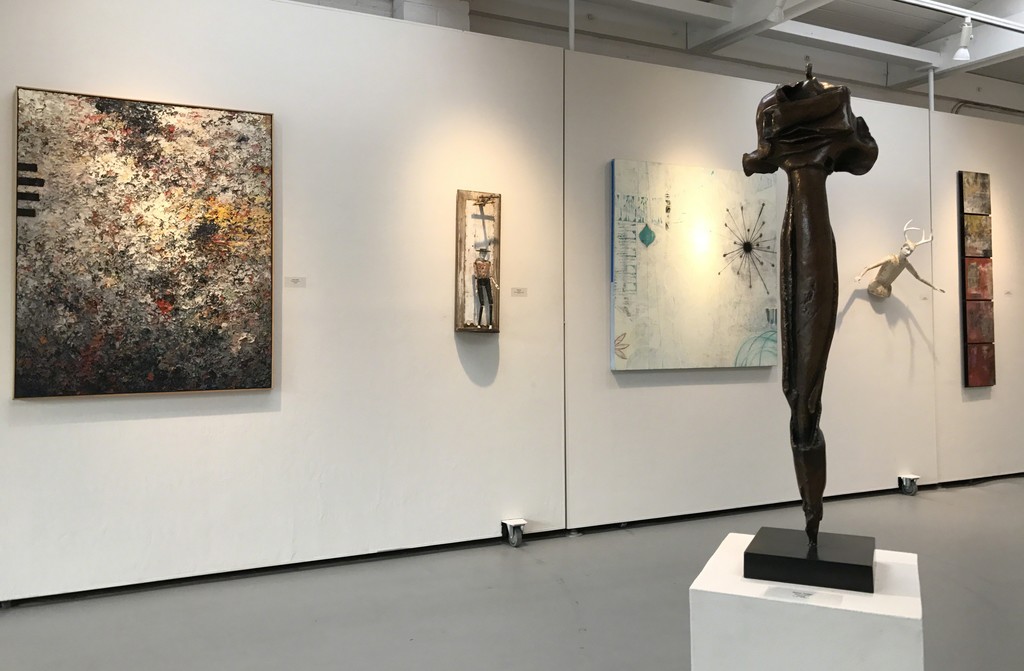 Charles Eckart, Cathy Rose, Leslie Allen & Nancy Legge in Gallery I Charles Eckart, Cathy Rose, Leslie Allen & Nancy Legge in Gallery I