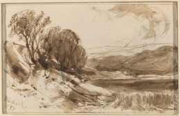 William M. Hart, ‘Hilly Landscape with Trees’, 1855, National Gallery of Art, Washington, D.C.