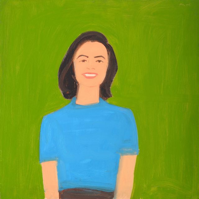 Alex Katz, ‘Ada’, 1959, Colby College Museum of Art
