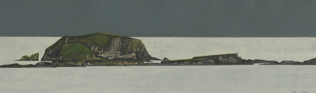 John Kelly (b.1965), ‘High and Low i’, 2014, Print, Carborundum, Stoney Road Press